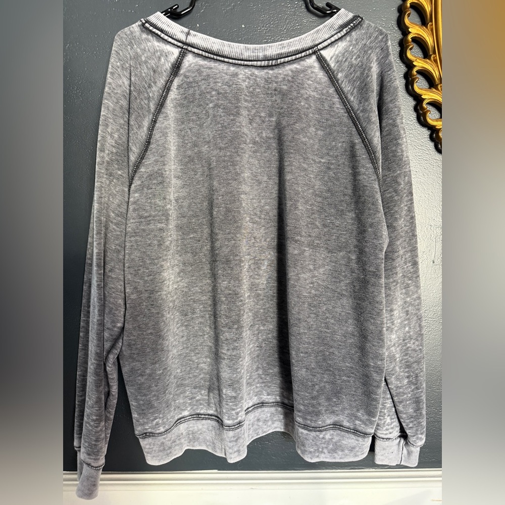 12 - Pink Floyde Recycled Karma Cotton Blend Pullover - Picture 2 of 3